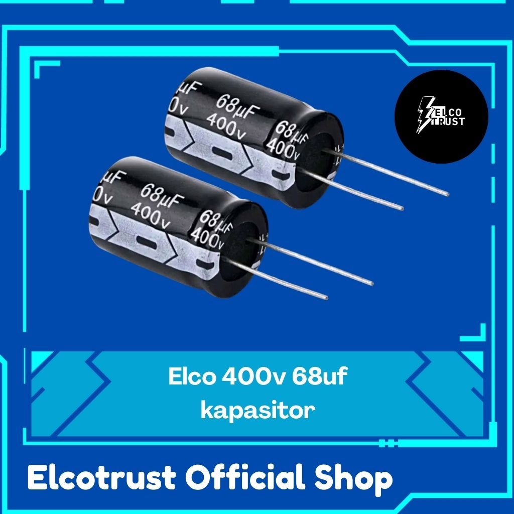 Elco 400v 68uf Kapasitor