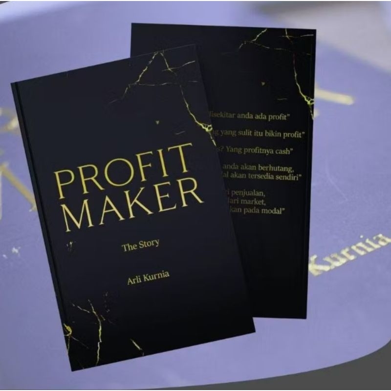 Buku profit maker