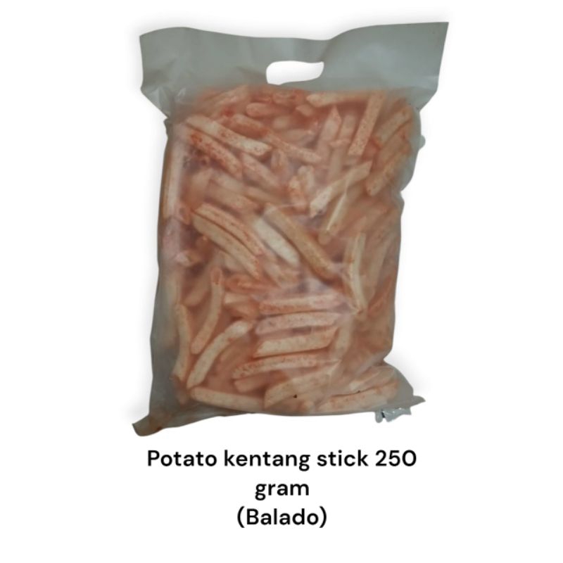 

Potato stick kentang makanan ringan 250 gram