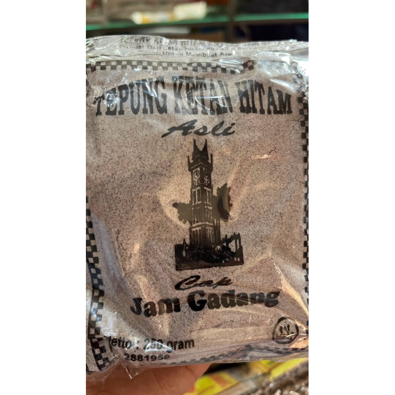 

Tepung ketan hitam kemasan 250 gram