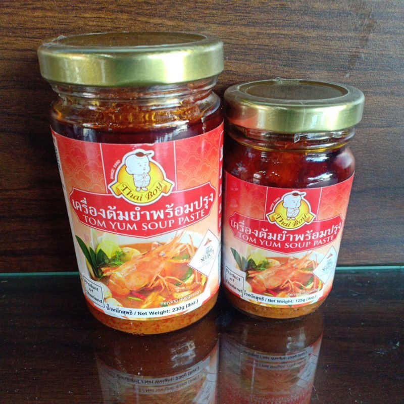 

Thai Boy Tom Yum Soup Paste
