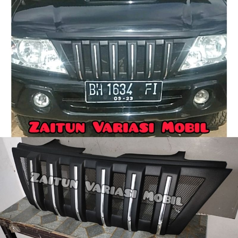 |zaitunvariasi| Grill prado Panther Grand Touring LS LV LM Turbo 2005 2007 2009 2011 2013 2016