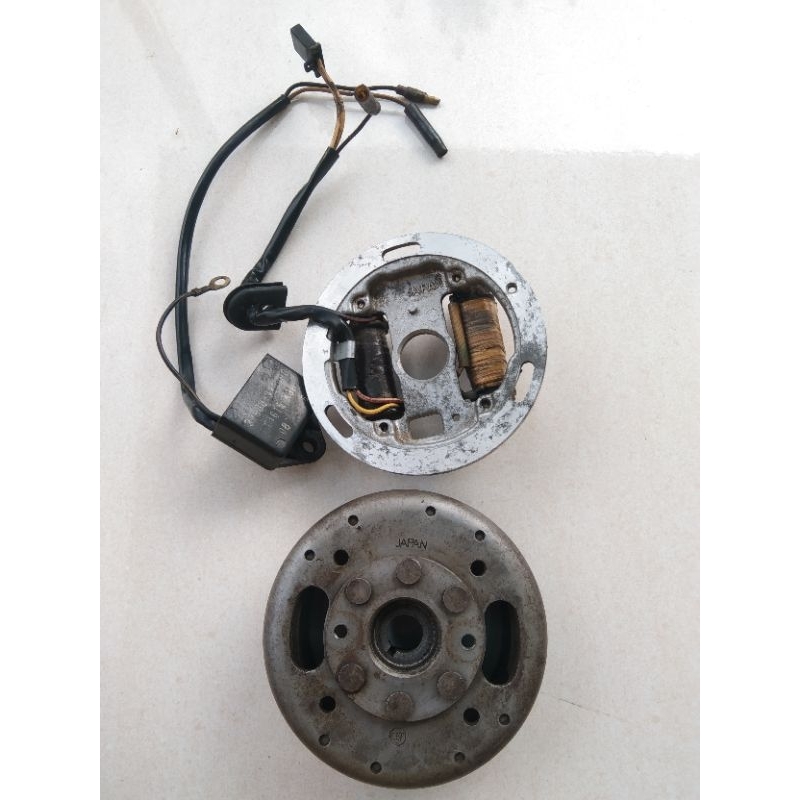 MAGNIT SPUL CDI PENGAPIAN SUZUKI RC SERIES BRAVO RC80 RC100 DK SPIRIT TORNADO GX KRISTAL TORNADO GS 