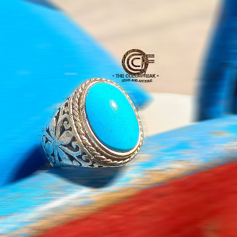 Pirus Persia Biru Polos Naishabur