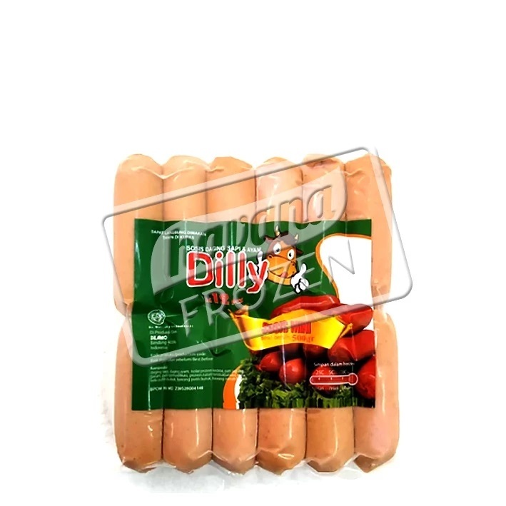 

DILLY SOSIS MINI 500GR ISI 12