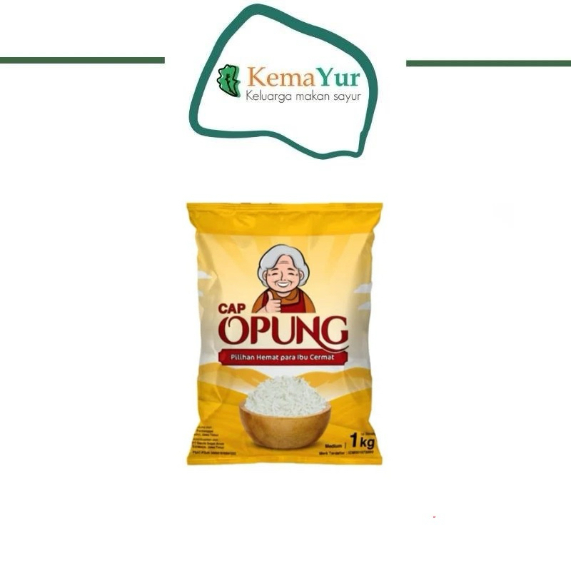 

BERAS OPUNG 1KG