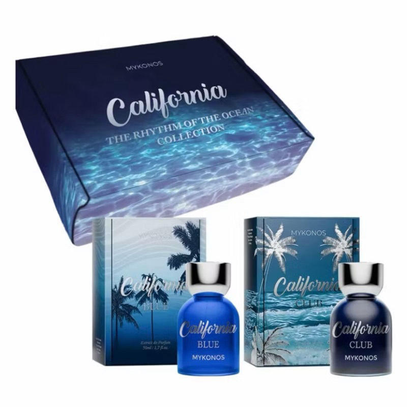 [READY STOCK] California PR PACKAGE LIMITED