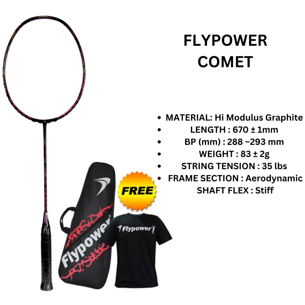 Raket Badminton Flypower Comet