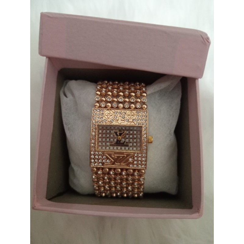 Jam Tangan LV Biji Merica Jam Tangan Mewah