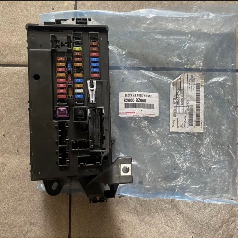 fuse box skring calya sigra