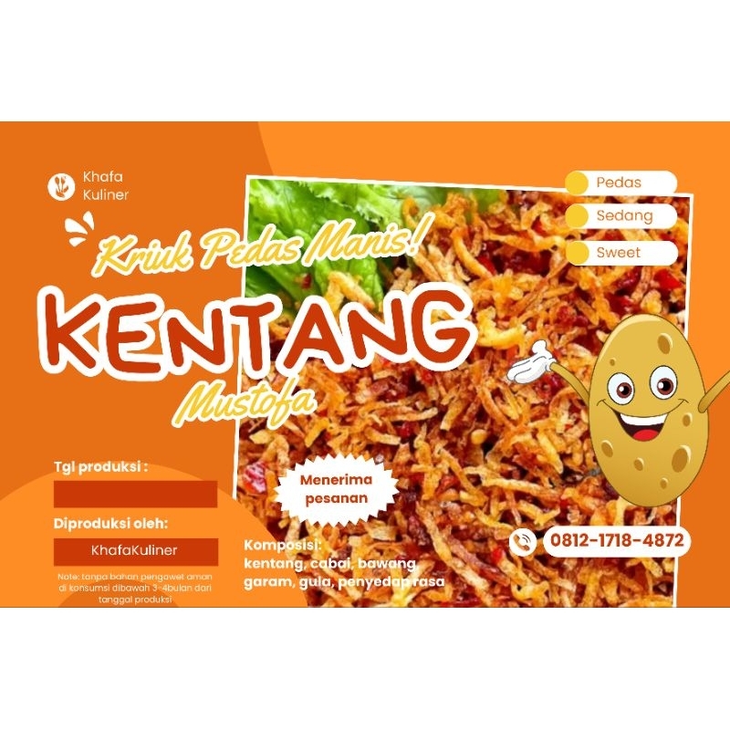 

*KHAFAKULINER*kentang.mustofa