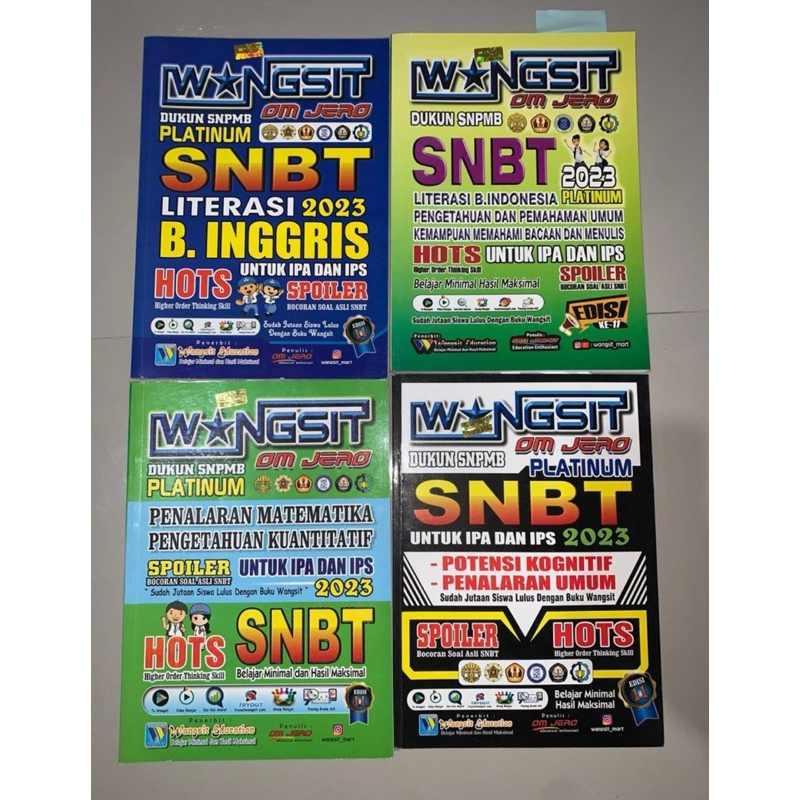 Buku wangsit om jero