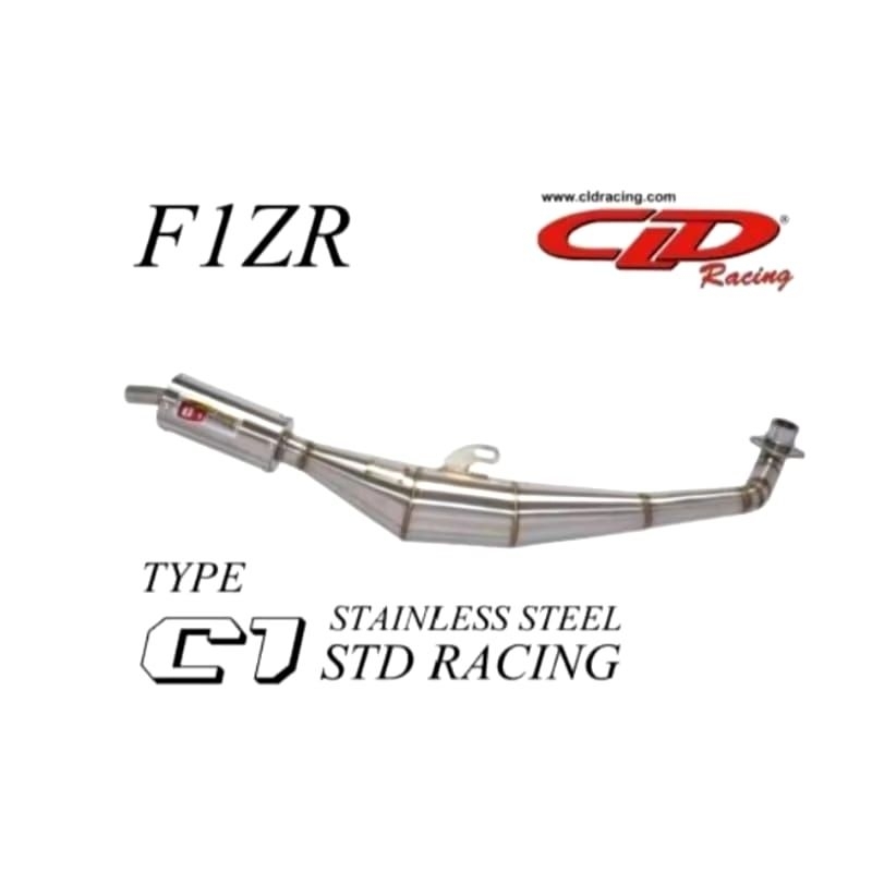 Knalpot CLD Racing Original Force One ,F1Z, F1ZR, ALFA , SIGMA