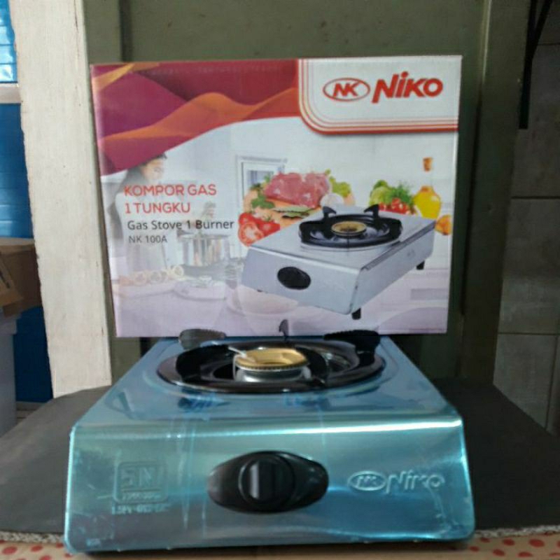 kompor gas 1tungku/kompor gas niko 1pemantik nk100A