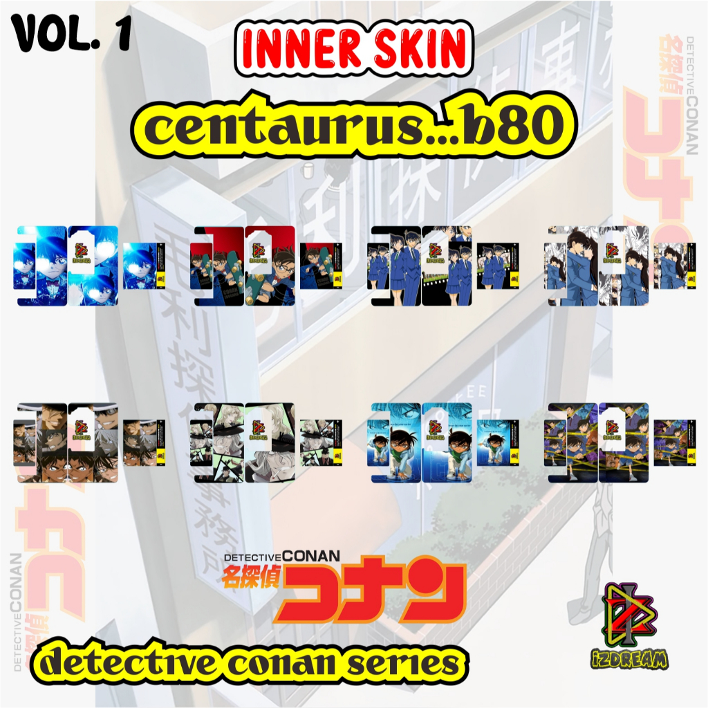 

DETECTIVE CONAN GARSKIN INNER SKIN CENTA B80 (VOL. 1)