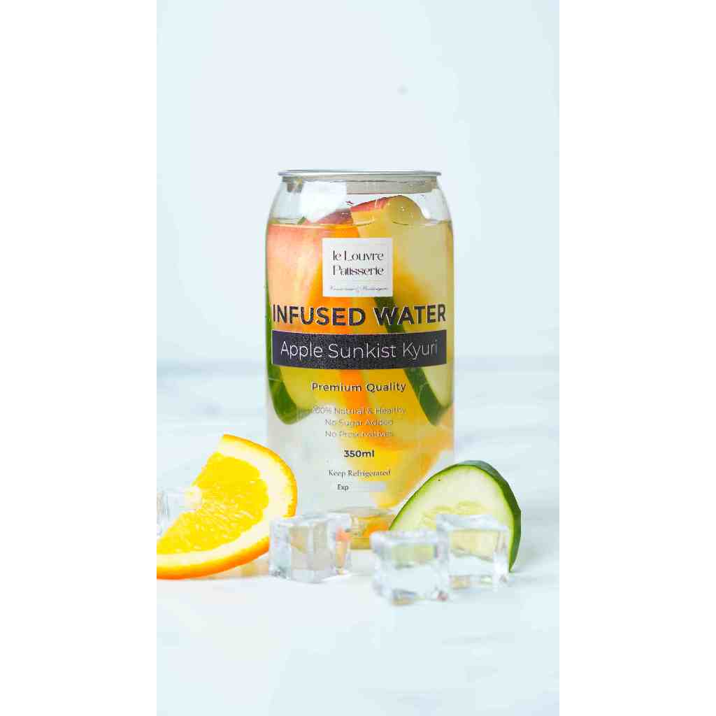 

Le Louvre Infused Water - Apple Sunkist Kyuri