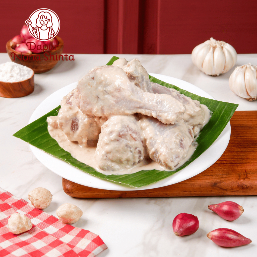 

Ayam Goreng Kemiri Marinasi | Home Made Fresh Bukan Frozen (Dikirim H+1 Setelah Pesanan Masuk)