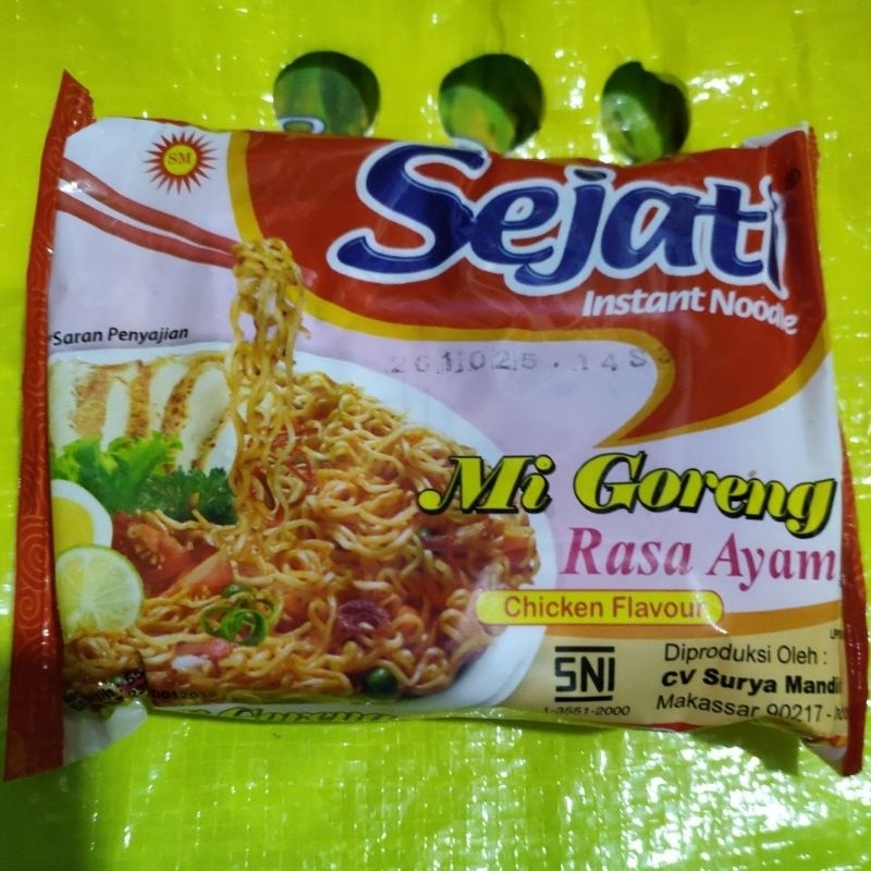 

sejati mie goreng