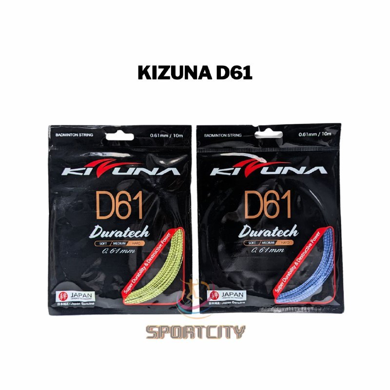 Senar Badminton KIZUNA D61 Z61 JAPAN ORIGINAL 100%