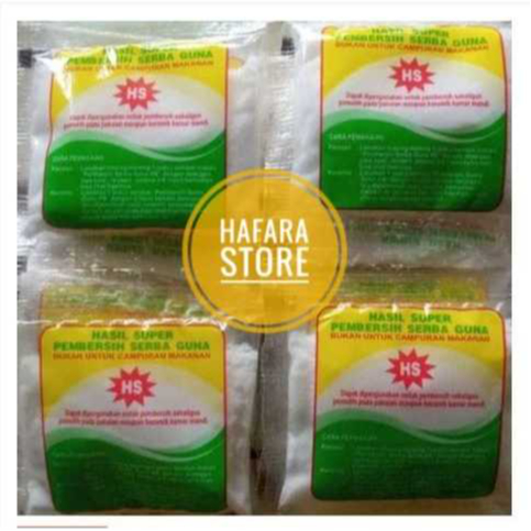 Sitrun / Citrun HS pembersih serbaguna/keramik/pakaian HS (Renteng)