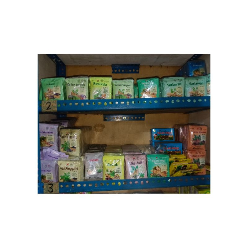 

Jamu Sidomuncul bubuk