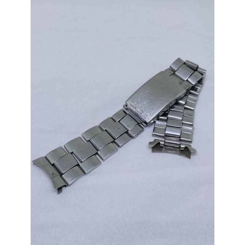 Seiko vintage watch bracelet 18mm ori rantai jam tangan antik klasik part arloji japan stl seiko5 lo
