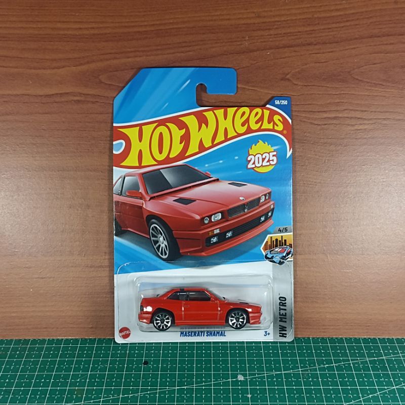 Hot Wheels Maserati Shamal
