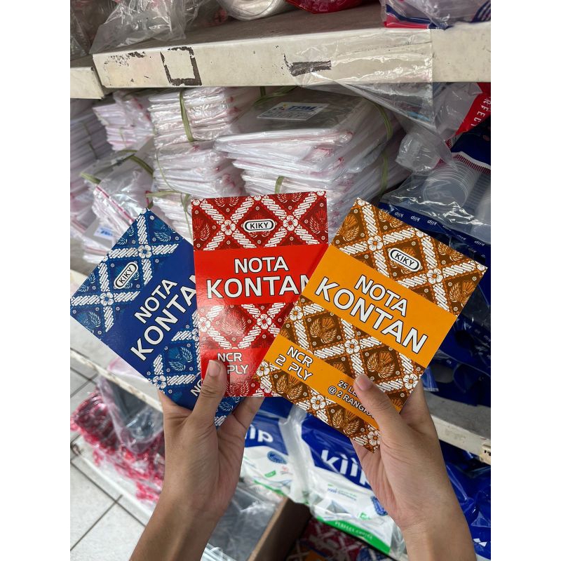 

Jual Nota Kecil 2 Ply NCR KIKY