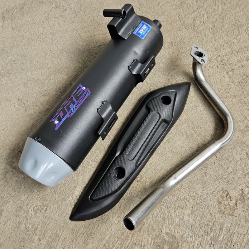 KNALPOT STANDAR RACING VARIO 125 OLD