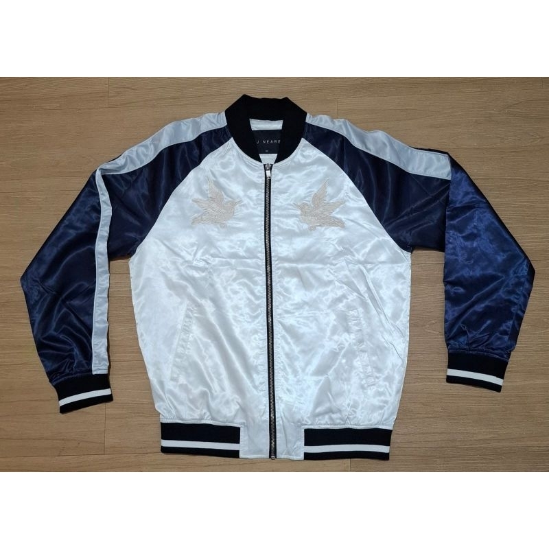 Jaket Bomber Varsity Sukajan TBJ Nearby