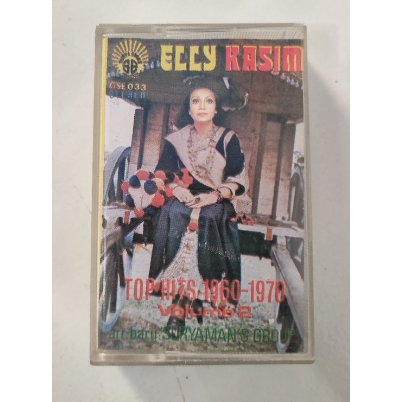 kaset pita ELLY KASIM "top hits 1960-1970"