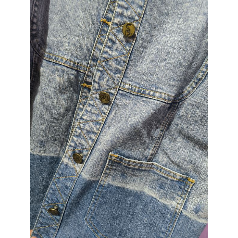 preloved jacket jeans