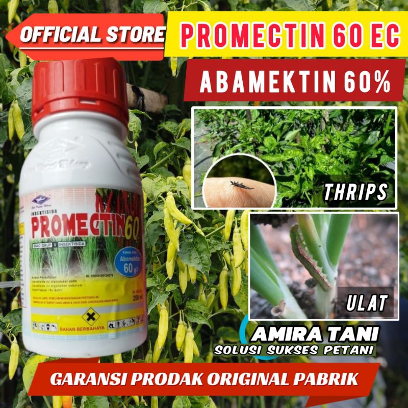 INSEKTISIDA PROMECTIN ABAMEKTIN 60 EC 250 ML