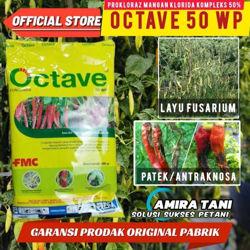 FUNGISIDA OCTAVE 250 GRM