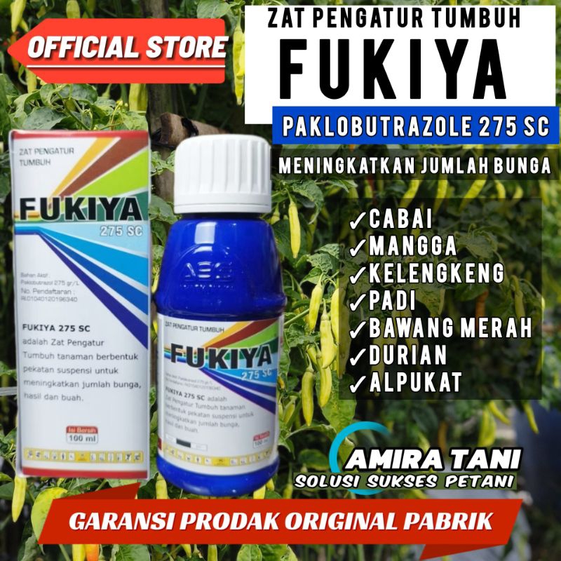 FUKIYA 275 SC MEMEPERBANYAK BUNGA TANAMAN