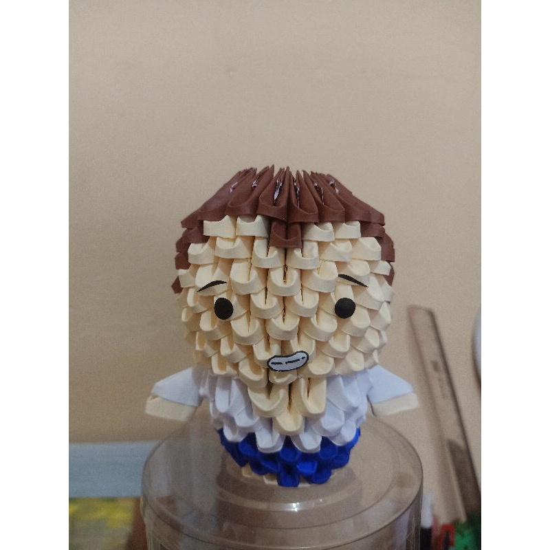 

Origami 3D karakter manusia