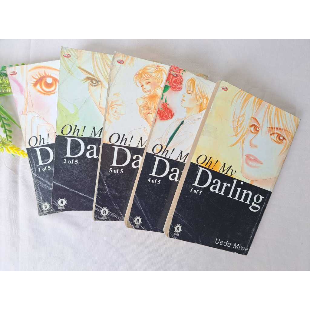 Komik Oh My Darling Ueda Miwa Vol 01 sd 05 TAMAT (LENGKAP)
