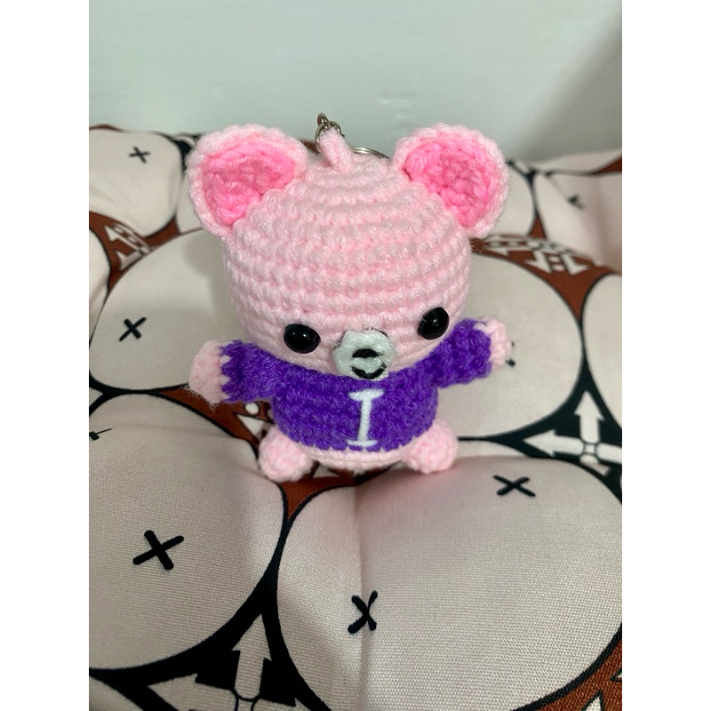 BONEKA RAJUT AMIGURUMI SKZOO Foxl.Ny
