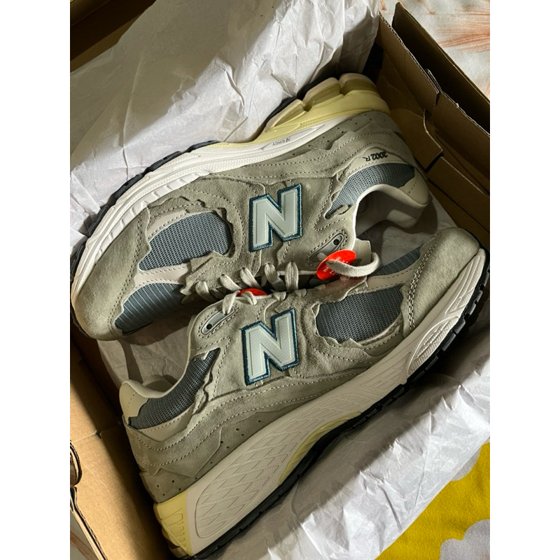New Balance 2002R Protection pack Mirage grey