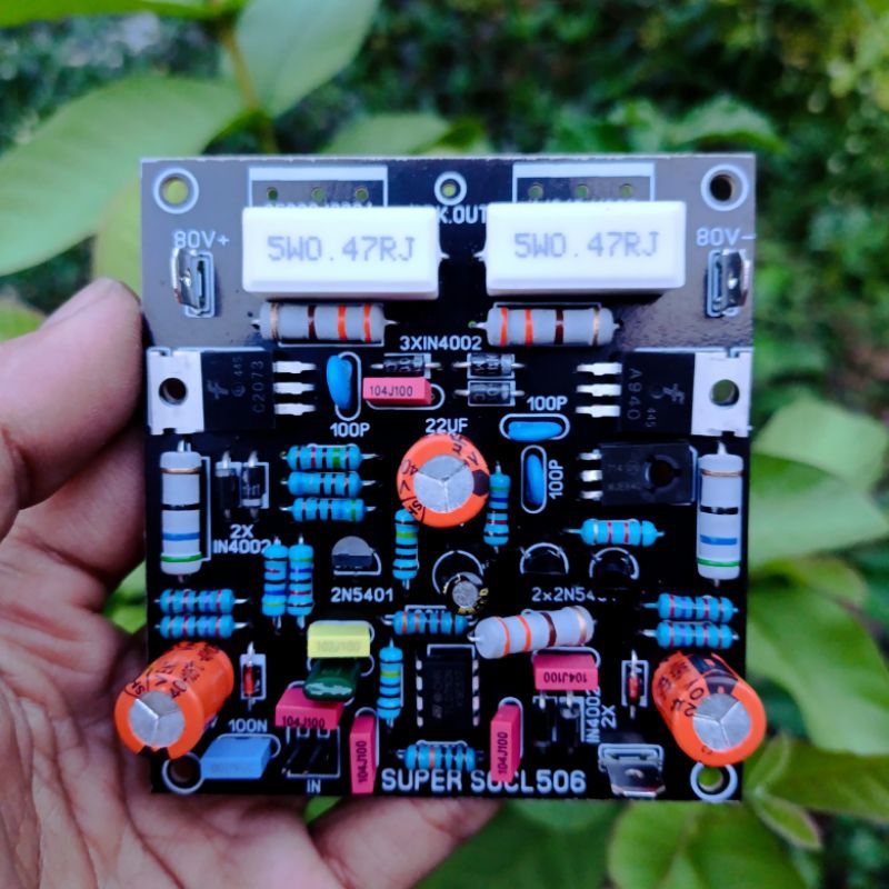 Driver super socl 506 modifikasi mid/high