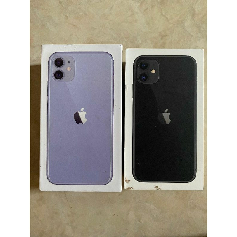 IPHONE 11 256GB SECOND LIKE NEW FULLSET