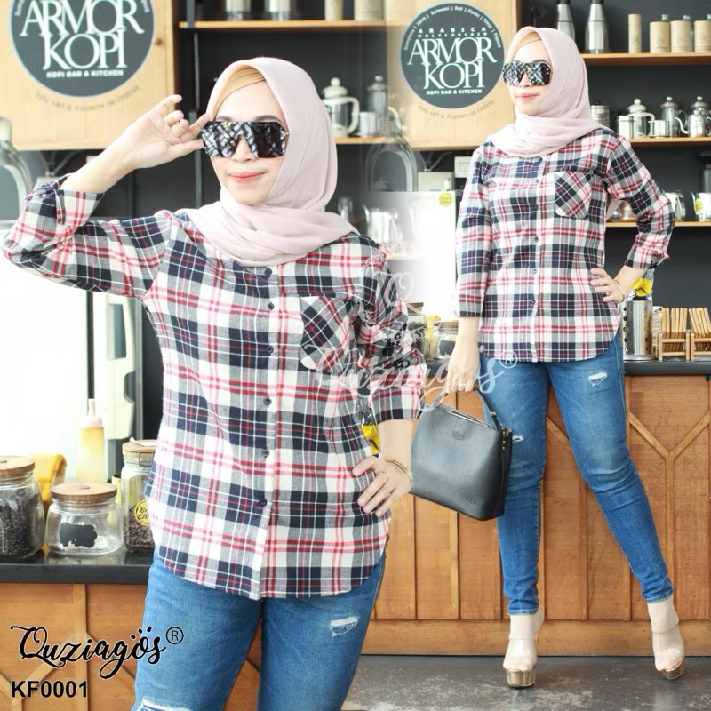 KAOS PREMIUM QUZIAGOS/GAMIS QUZIAGOS ORIGINAL