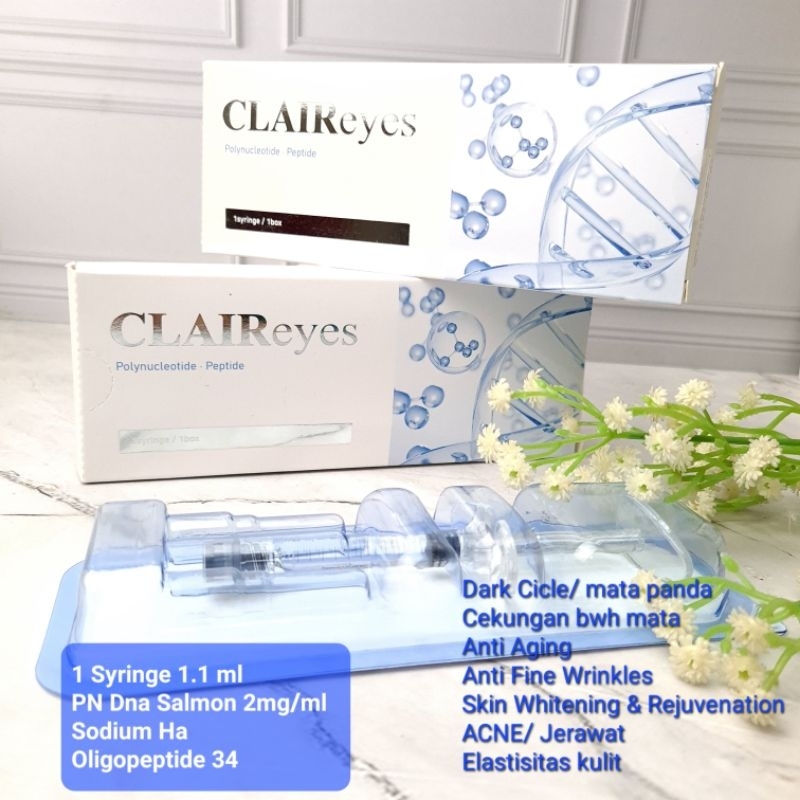 SKIN BOOSTER CLAIReye PN DNA SALMON
