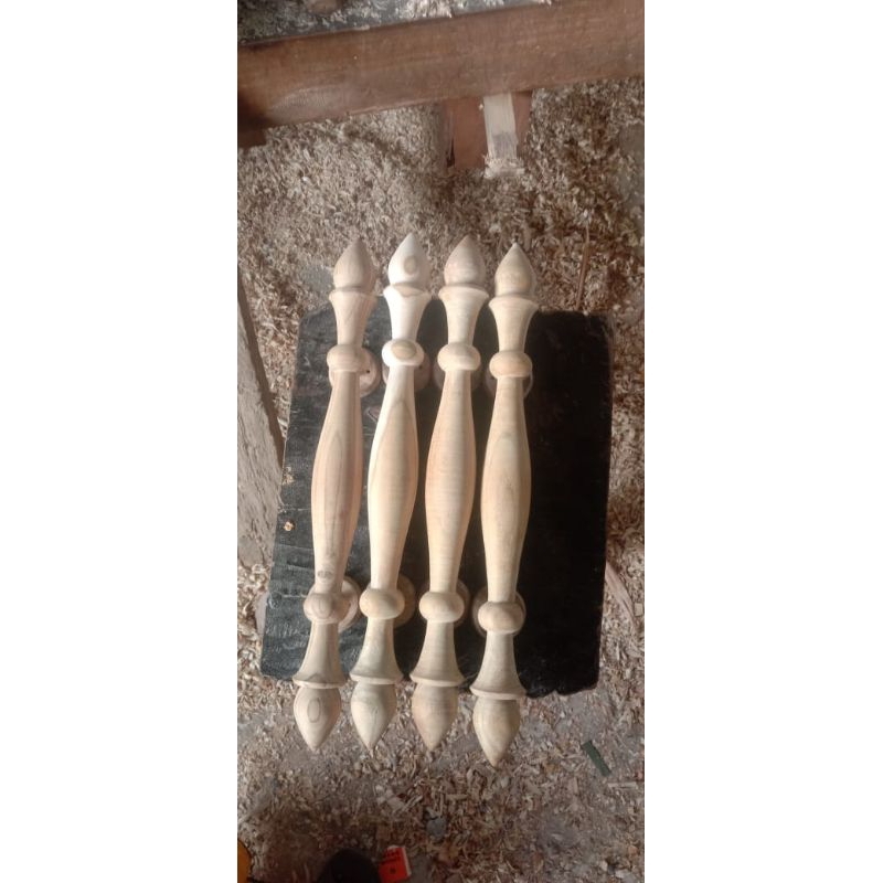 gagang pintu kayu jati