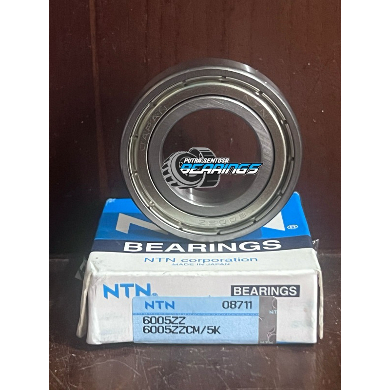 BEARING 6005 ZZ NTN LAHER 6005ZZ NTN