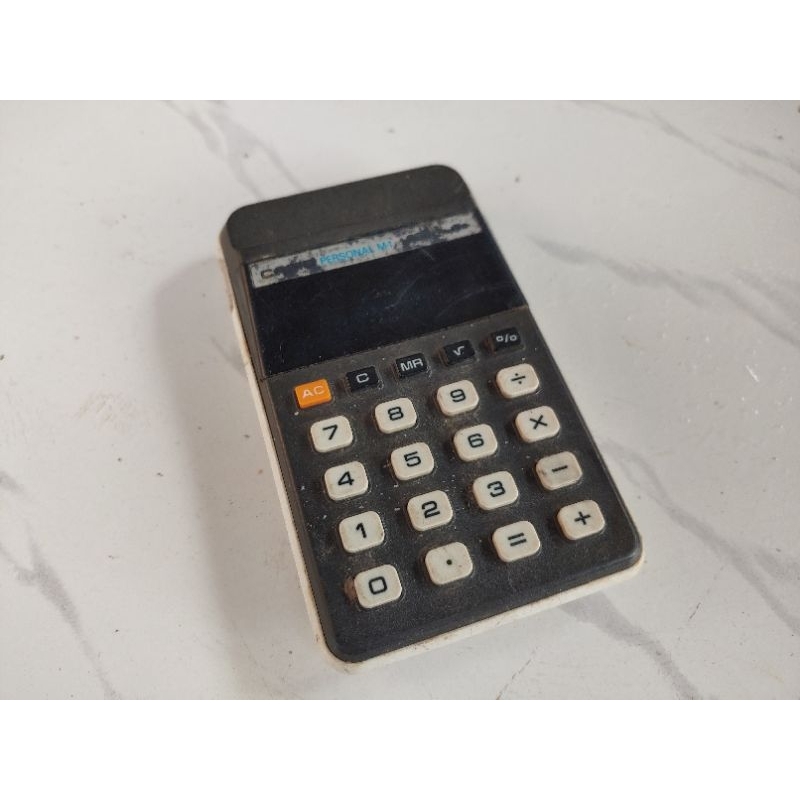

Casio personal m1 calculator Vintage