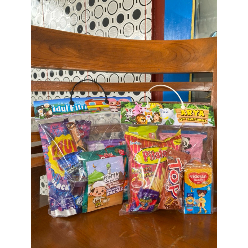 

SNACK ULTAH / LEBARAN BEBAS CUSTOME/REQUEST