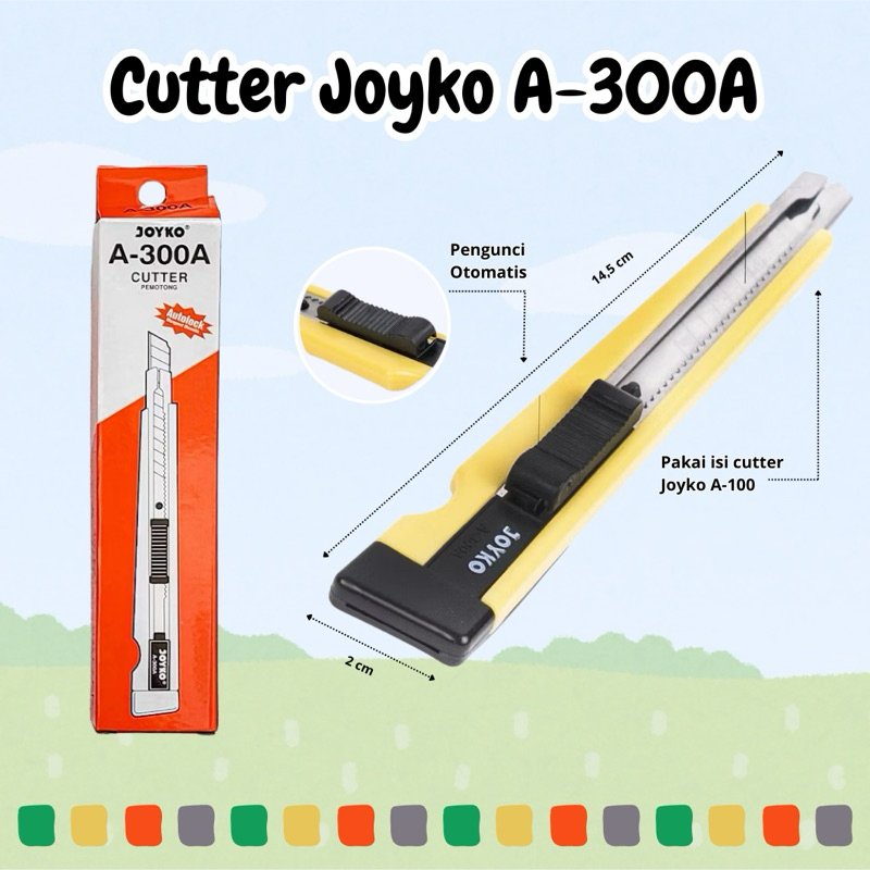 

Cutter / Pemotong Joyko A-300A
