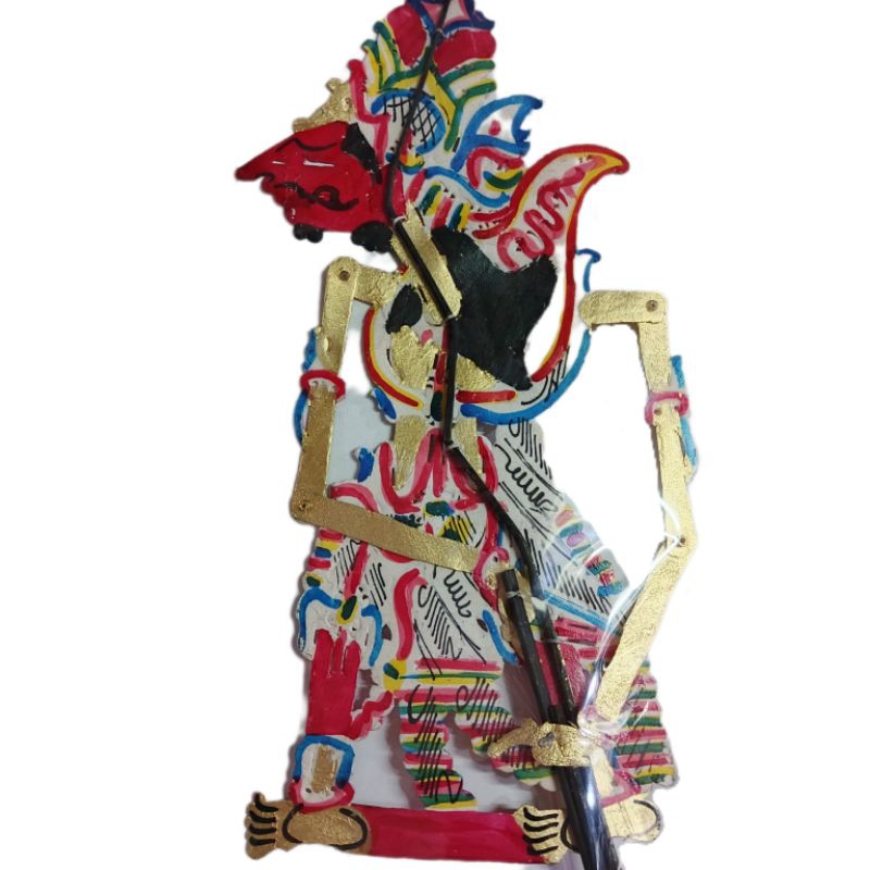 Wayang bolodewo - wayang kulit kidangan - wayang kulit original - wayang latihan