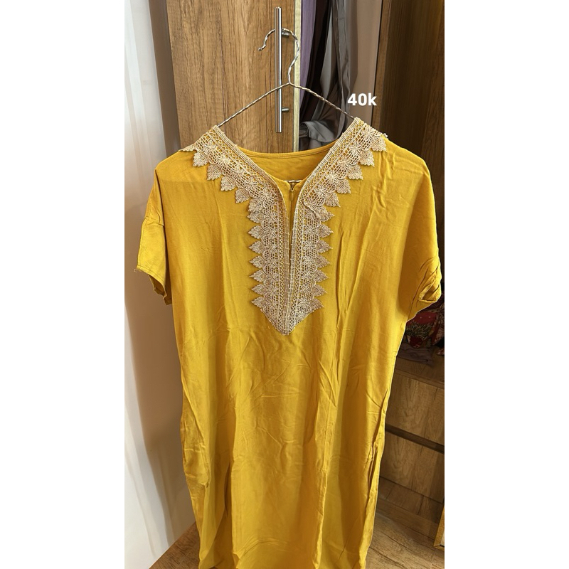 daster kuning